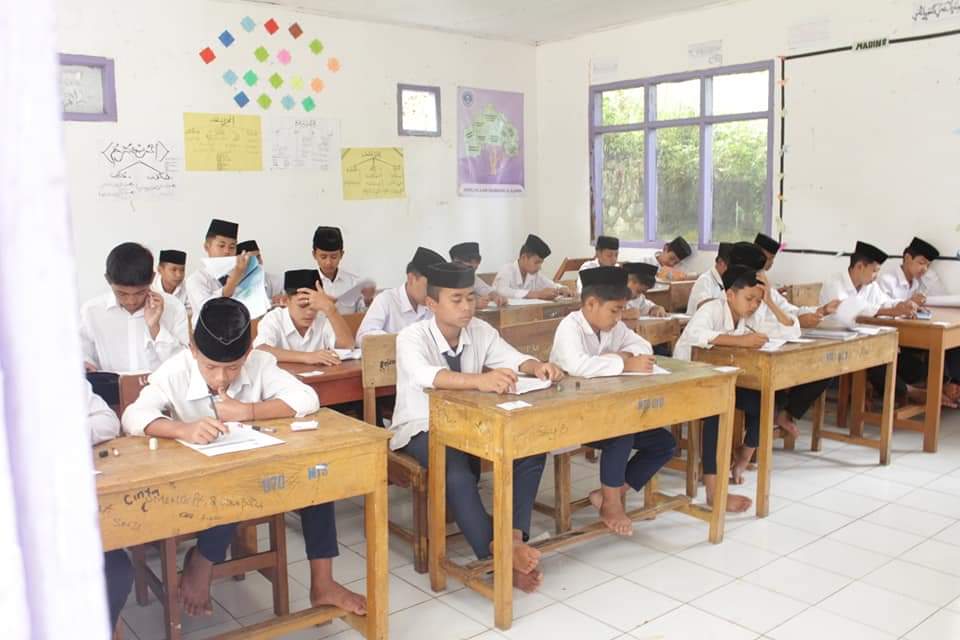 Penilaian akhir semester (PAS) Mts Subanul Yaum